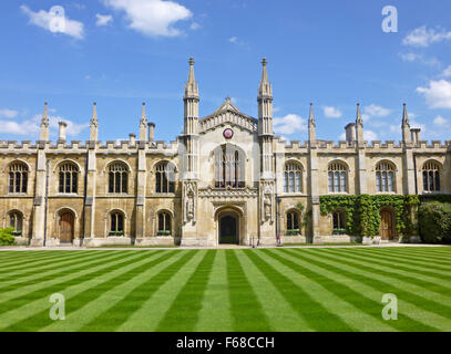 Neue Gericht des Corpus Christi College, Cambridge University, UK Stockfoto