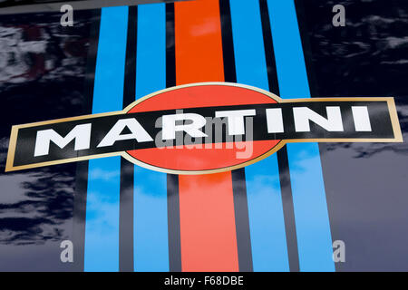 Martini Racing Porsche 918 Spyder Prototyp abstrakt Stockfoto