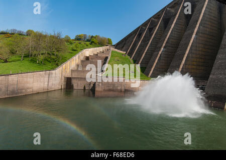 Wimbleball Dam, Somerset, England, UK Stockfoto