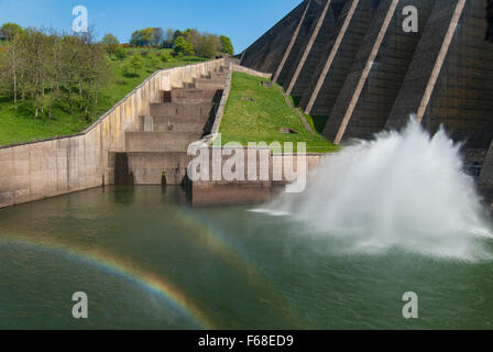 Wimbleball Dam, Somerset, England, UK Stockfoto