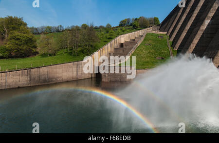 Wimbleball Dam, Somerset, England, UK Stockfoto