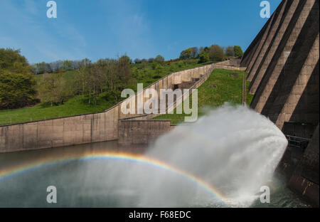 Wimbleball Dam, Somerset, England, UK Stockfoto