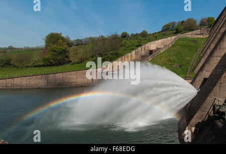 Wimbleball Dam, Somerset, England, UK Stockfoto