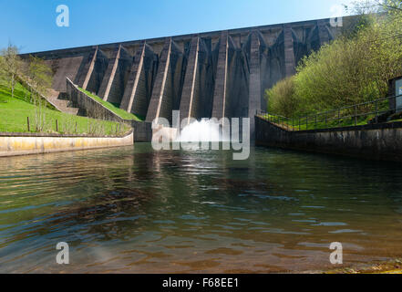 Wimbleball Dam, Somerset, England, UK Stockfoto