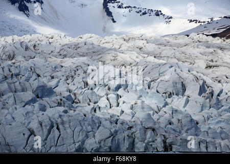 Eisberge Fjallsarlon Island Stockfoto