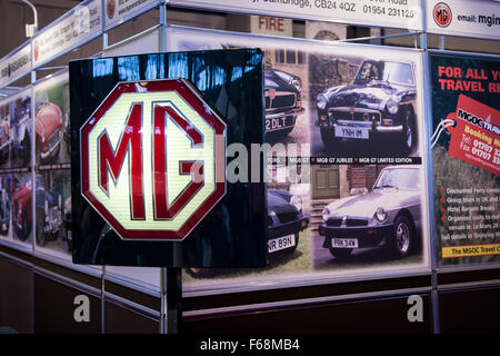 Birmingham, Vereinigtes Königreich. 14. November 2015. Lancaster Classic Car Show im NEC in Birmingham Credit: Steven Reh/Alamy Live News Stockfoto