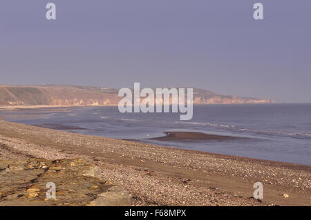 Horden Beach County Durham Stockfoto