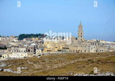 Matera, Kirche, Basilika, Basilikata, Italien, Europa Stockfoto