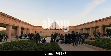 Labyrinth von Masone, Franco Maria Ricci Masone Labyrinth in Werke, Parma, Italien Stockfoto