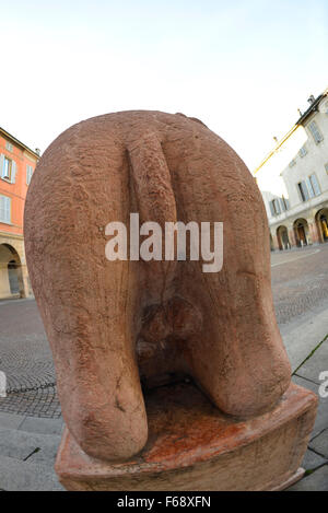 Reisen taly, Reggio Emilia, Kirche San Prospero Stockfoto