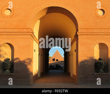 Labyrinth von Masone, Franco Maria Ricci Masone Labyrinth in Werke, Parma, Italien Stockfoto