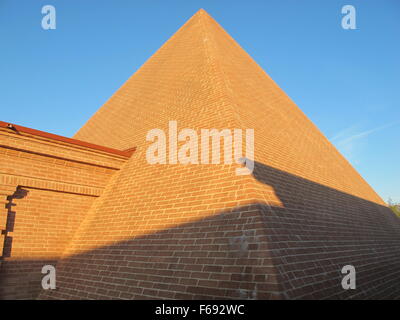 Labyrinth von Masone, Franco Maria Ricci Masone Labyrinth in Werke, Parma, Italien Stockfoto