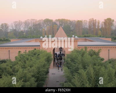 Labyrinth von Masone, Franco Maria Ricci Masone Labyrinth in Werke, Parma, Italien Stockfoto