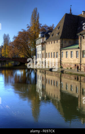 Das alte Zollhaus in Straßburg. Stockfoto