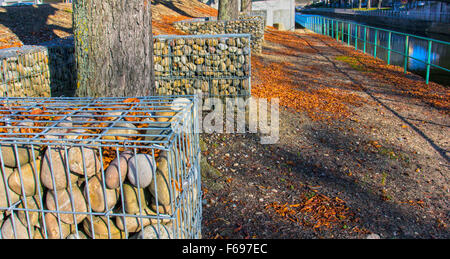 Mulhouse in Frankreich im Herbst Stockfoto