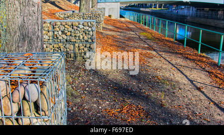 Mulhouse in Frankreich im Herbst Stockfoto