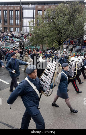 London, UK. 14. November 2015. Prozession auf der jährlichen Herrn Bürgermeister Show in der City of London, 14. November 2015 Stockfoto