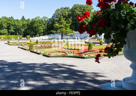 Kadriorg Palast Gärten. Tallinn, Estland Stockfoto