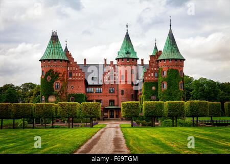 Bild von Trolleholm Schloss, Schweden. Stockfoto