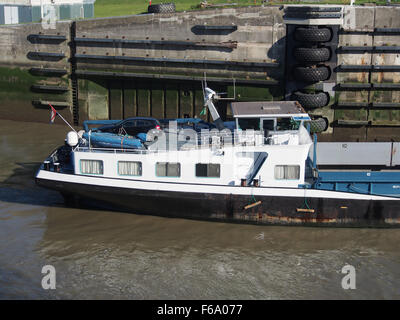 Lurona (Schiff, 1995), ENI 02207080, Hafen von Antwerpen pic8 Stockfoto