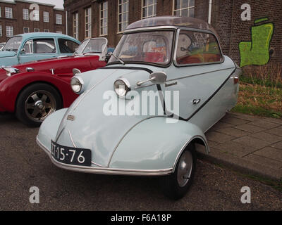 Oisterwijkste Stoomdagen 2015,1963 Messersmchmitt KR 200 Foto 2 Stockfoto