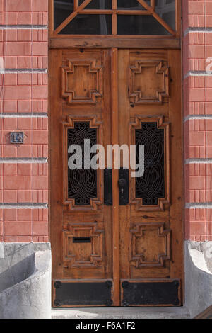 Eingang, Teil der Haus, Haus-Tür Stockfoto