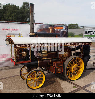 Oisterwijkste Stoomdagen 2015, Prinzessin Maxima, Mighty in Kraft und Ausdauer Foto 1 Stockfoto