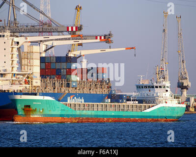 Orcana (Schiff, 2006), IMO 9353711, Hafen von Antwerpen pic2 Stockfoto