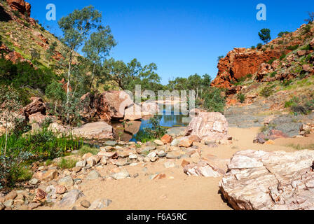 Simpsons Gap (Australien, Northern Territory) Stockfoto