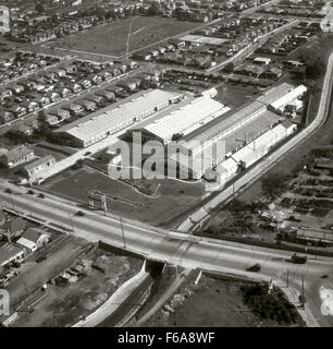 Amalgamiert drahtlose Fabrik Parramatta Rd Ashfield 19. September 1935 Stockfoto