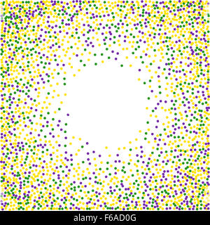 Karneval Konfetti Hintergrund Stockfoto