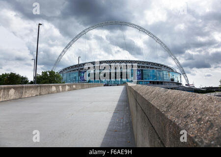 Wembley Stadium, London, England Stockfoto