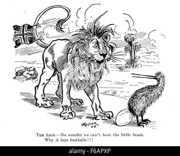 Rayner, Frederick Richard, fl 1893-1908 die Lion - kein Wunder, dass Stockfoto