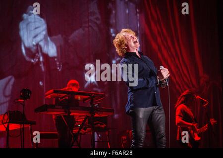 Assago Mailand, Italien, 15. November Simply Red live in Mediolanum Forum Credit: Roberto Finizio / alamy Leben Nachrichten durchführen. Stockfoto