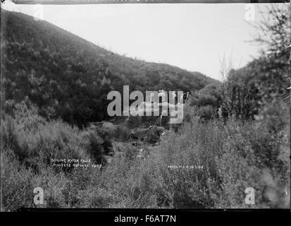 Tikitere, Rotorua County Stockfoto