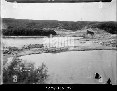 Tikitere, Rotorua County Stockfoto