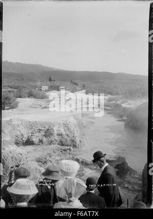 Tikitere, Rotorua County Stockfoto