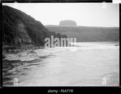 Waikato River in Cambridge, ca. 1910er Jahre Stockfoto