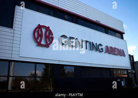 Die Genting Arena, NEC, Birmingham, UK Stockfoto