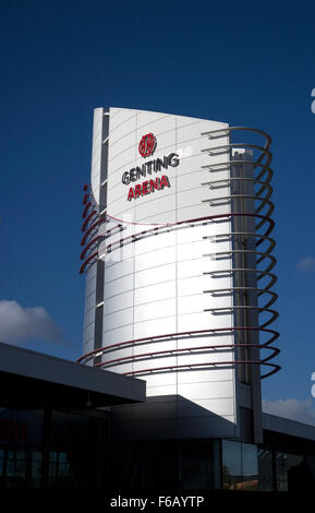 Die Genting Arena, NEC, Birmingham, UK Stockfoto