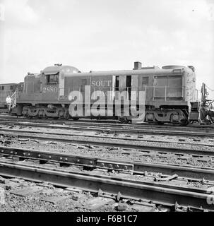 [Southern Pacific, Diesel Electric Road Switcher Nr. 2880] Stockfoto