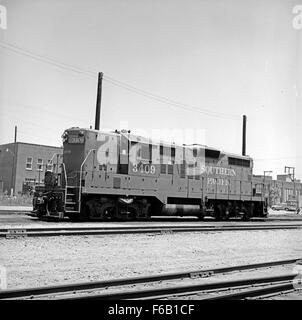 [Southern Pacific, Diesel Electric Road Switcher Nr. 3409] Stockfoto