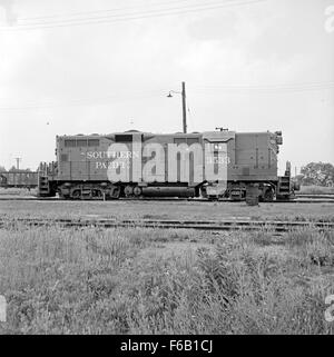 [Southern Pacific, Diesel Electric Road Switcher Nr. 3533] Stockfoto