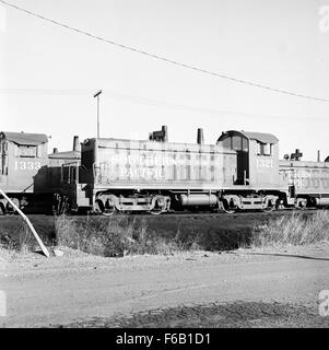 [Southern Pacific, Diesel elektrische Rangierlok Nr. 1321] Stockfoto