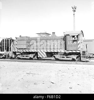 [Southern Pacific, Diesel elektrische Rangierlok Nr. 1518] Stockfoto