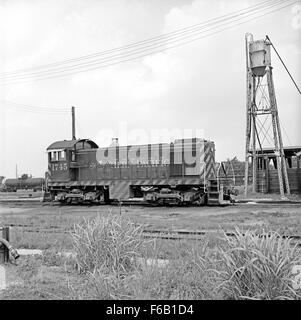 [Southern Pacific, Diesel elektrische Rangierlok Nr. 1745] Stockfoto