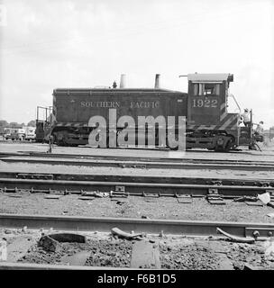 [Southern Pacific, Diesel elektrische Rangierlok Nr. 1922] Stockfoto