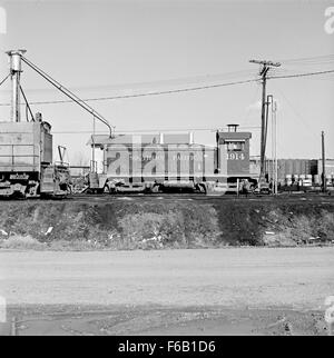 [Southern Pacific, Diesel elektrische Rangierlok Nr. 1914] Stockfoto