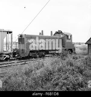 [Southern Pacific, Diesel elektrische Rangierlok Nr. 1935] Stockfoto