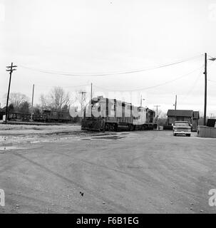 [St. Louis Southwestern, Diesel Electric Road Switcher Nr. 6514] Stockfoto